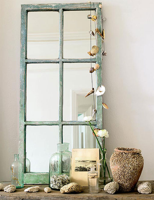 Tilbury Decoración: CONCHAS PARA CASAS VERANIEGAS