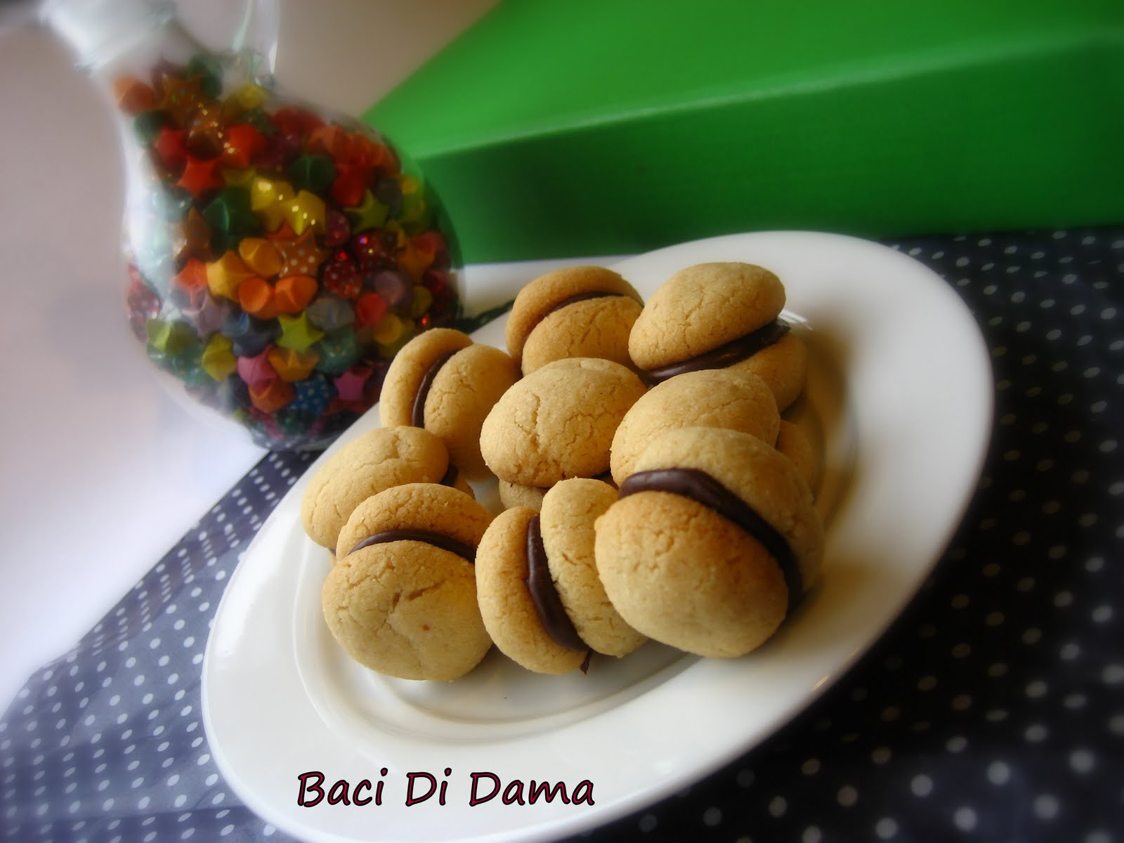 Home Cooking In Montana Italian Almond Butter Cookies... Baci Di Dama
