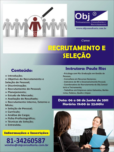 Artigo recrutamento e selecao