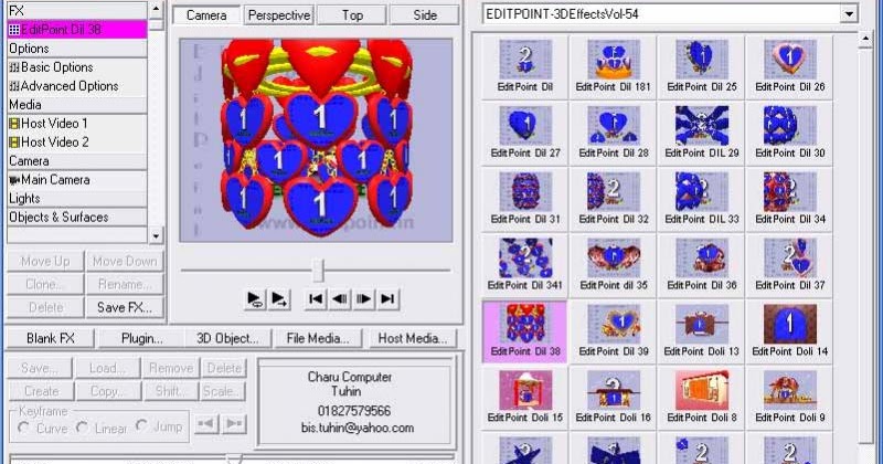 Xplode Professional For Edius 5