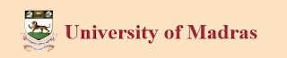 Madras University ML Dec 2013 Result