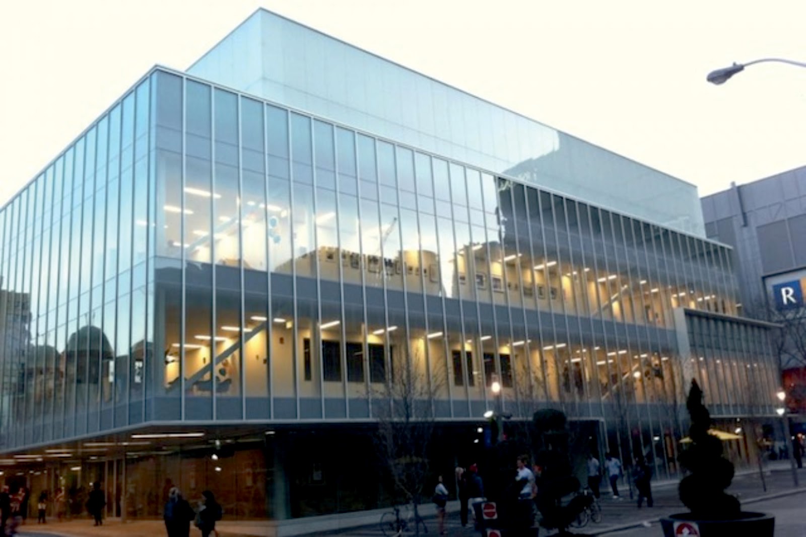 RYERSON IMAGE CENTRE BY DIAMOND SCHMITT ARCHITECTS A As Architecture