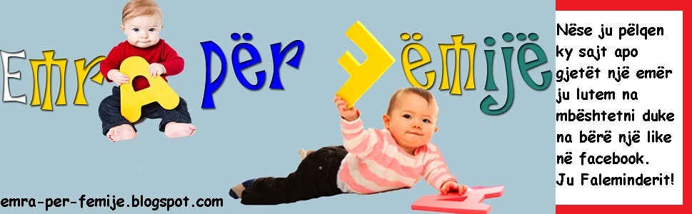 EMRA PER FEMIJE