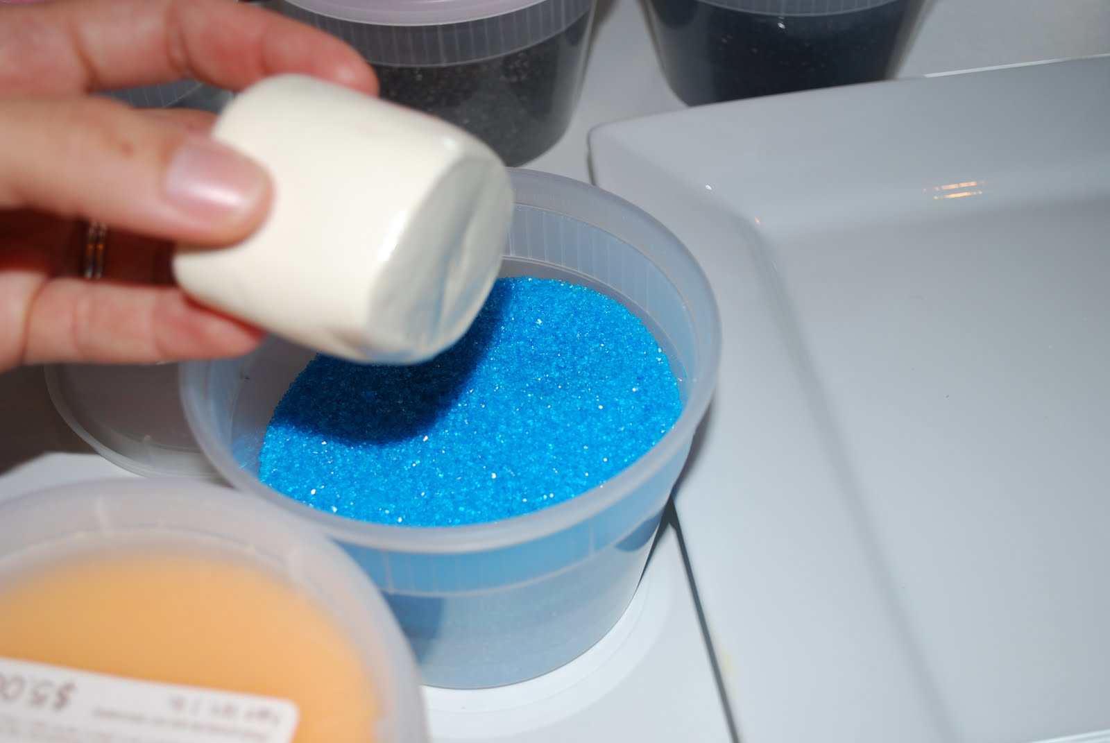 How to make Sugar Crystals to stick to Marshmallows