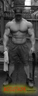 Frank McGrath is a very huge IFBB Pro Bodybuilder