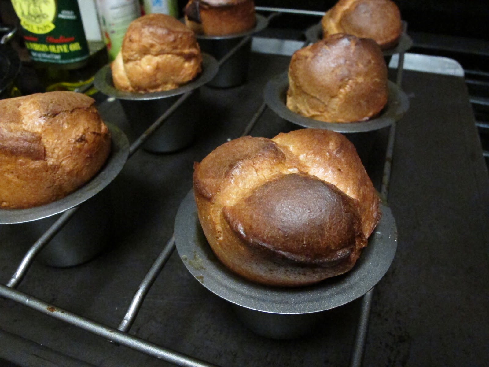 Recipes For The Good Life Pantry Challenge Cheesy Popovers