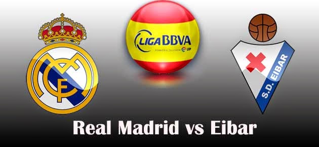 Real Madrid vs Eibar Real Madrid vs Eibar