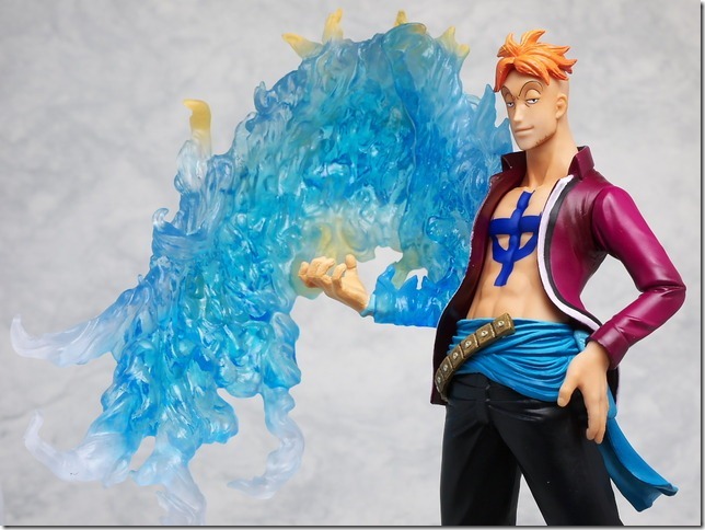  One Piece Figuarts Zero Non Scale Pre-Painted PVC Figure: Marco