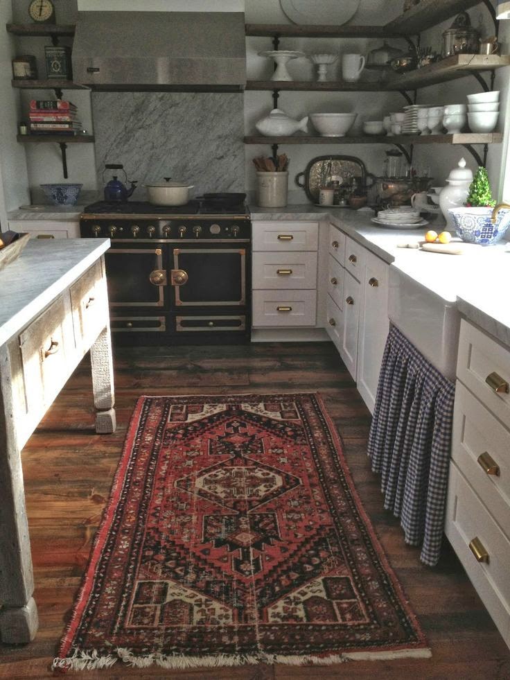 Carpets in kitchens Yay or Nay