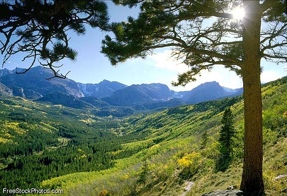 Mountainous Scenery