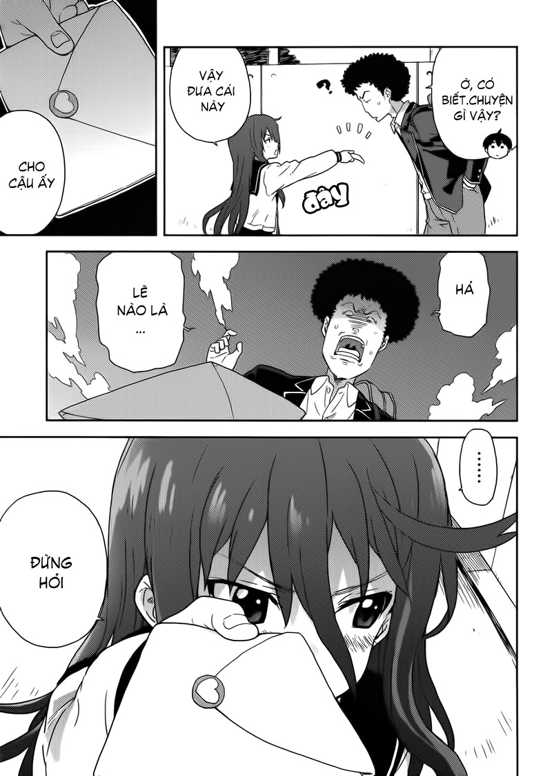 Saito-kun wa Chounouryokusha Rashii chap 5