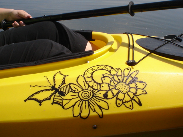 Kayaking Tattoo