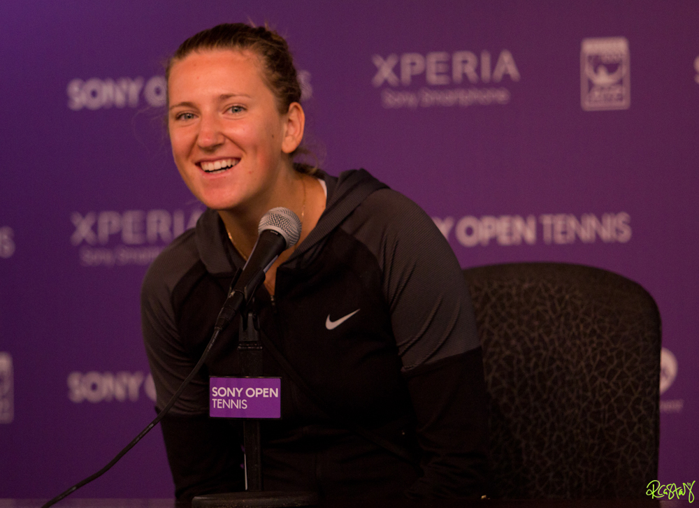 VICTORIA AZARENKA