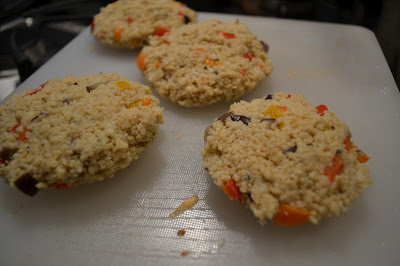 couscous patties