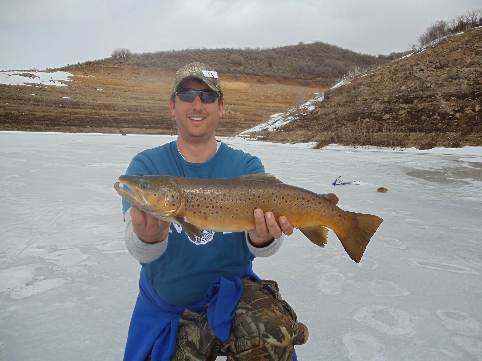 Utah Fisherman Victory at Flaming