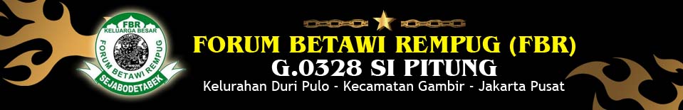 Forum Betawi Rempug G.0328