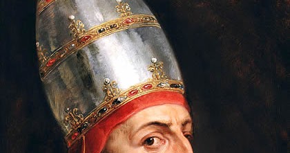 Conti di Panico Tomasso Parentucelli, el Papa Nicolas V. Utiliza el