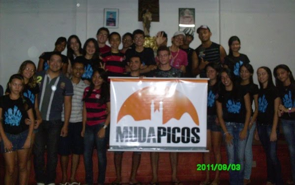 Jovens participam de reunião do #MudaPicos