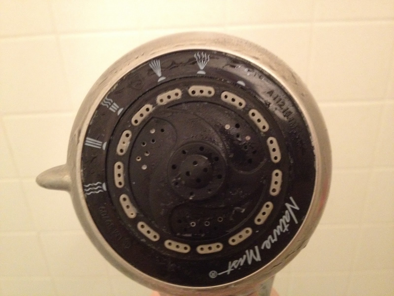 Homemaking Challenged Cleaning your shower head