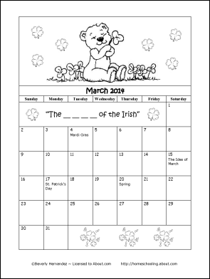 Printable Calendar 2014 Blank Calendar 2014 Download Calendar 2014 Template Printable March 2014 Calendar For Kids printable calendar 2014 blank calendar 2014 download calendar 2014 template printable march 2014 calendar for kids