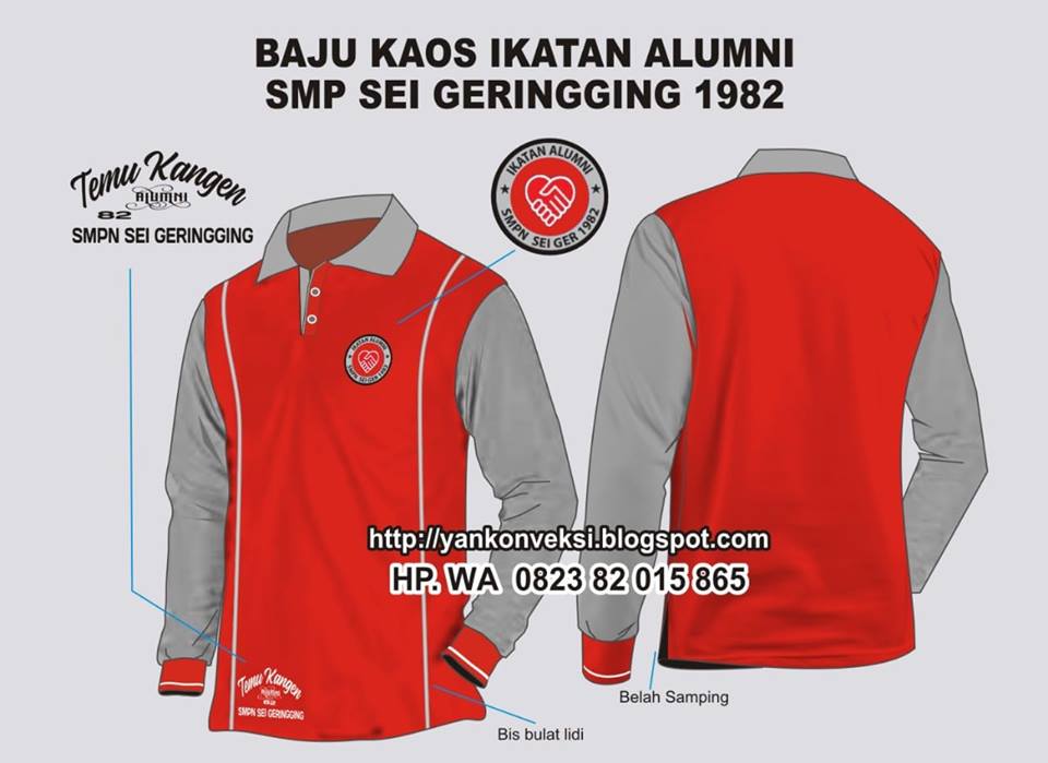 BAJU KAOS ALUMNI SMP