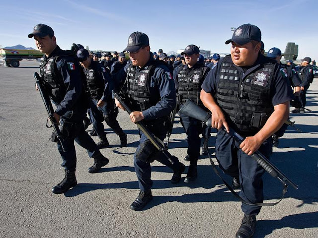 mexican police