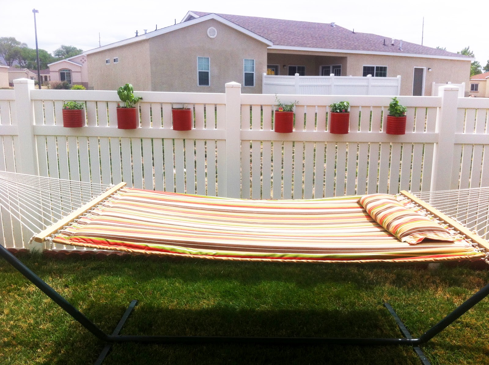 Art of Domesticity: Planting Our Herb Garden