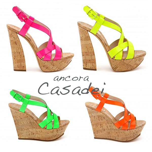 Casadei fluo shoes on www.designandfashionrecipes.com Casadei fluo shoes on www.designandfashionrecipes.com
