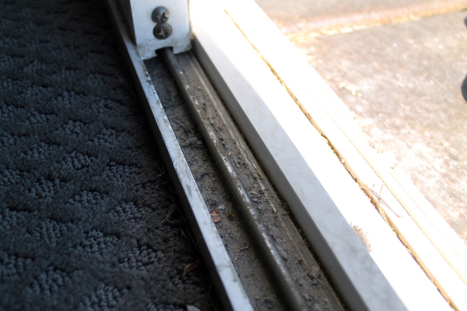How To Make Your Sliding Patio Door Open Easier Chris Loves Julia