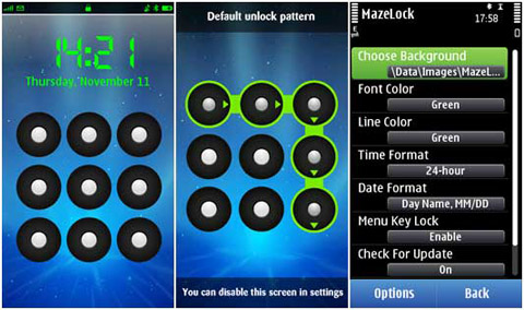 maze lock keygen s60 v5 free