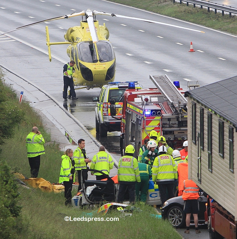 Car Crash North Yorkshire Car Crash
