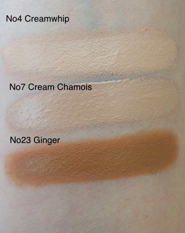 Clinique Beyond Perfecting Foundation Color Chart