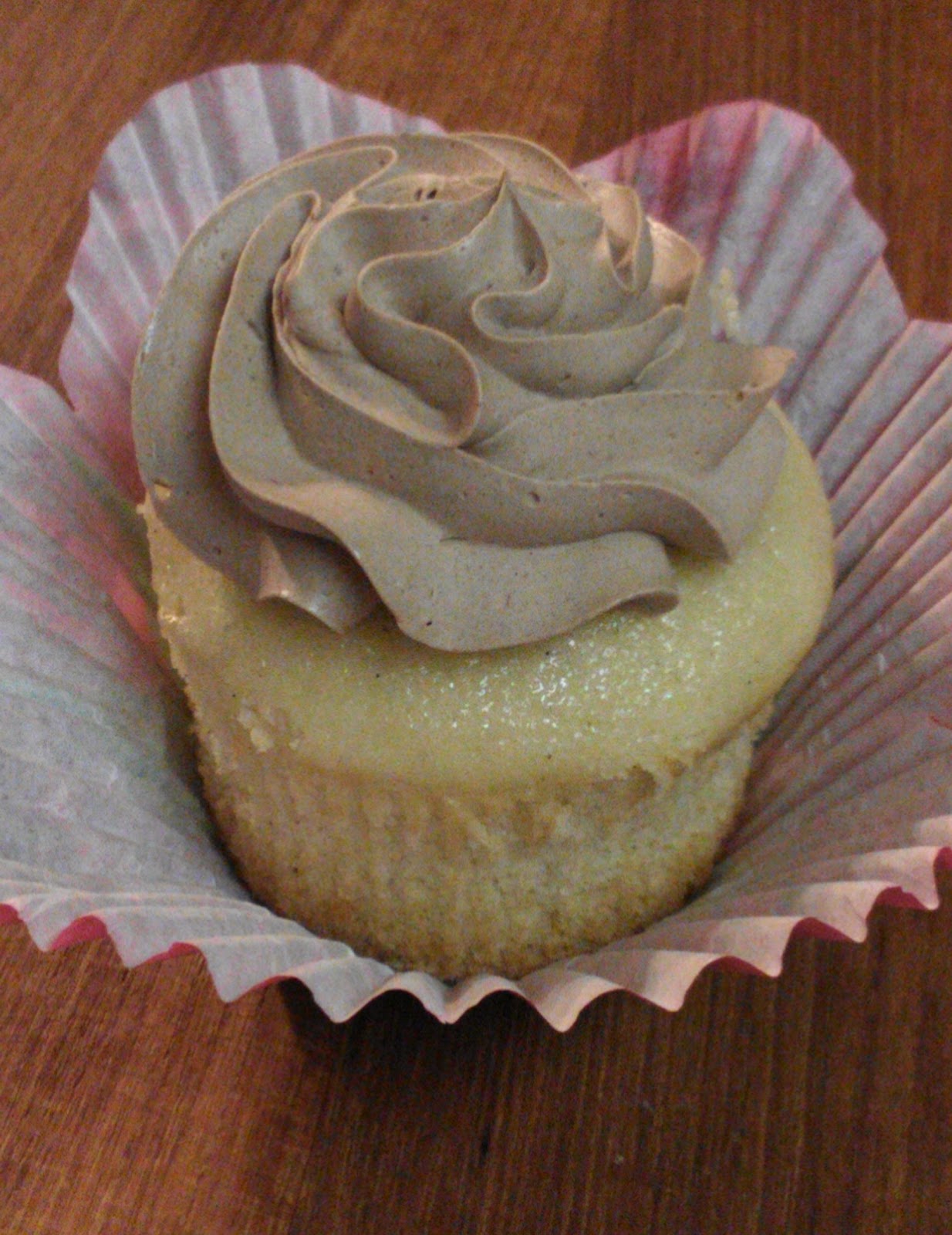 Baker Becky Chocolate Swiss Meringue Buttercream