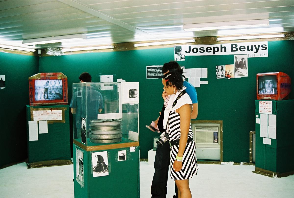 rencontre cage duchamp