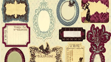 Etiquetas vintage para imprimir gratis
