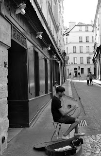 Musicien de la Rue Mouffetard