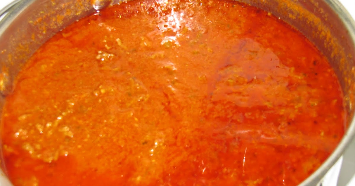 The Fires of Miss Lyn: Spaghetti Sauce & Chicken Parmesan