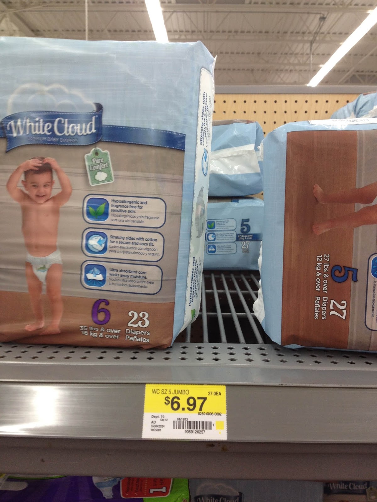 Walmart Diaper Deals! A Single Coupon