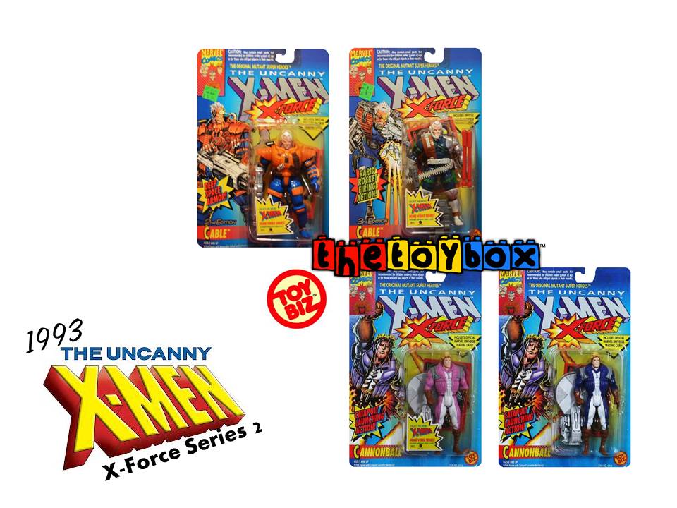 The Toy Box (The Uncanny XMen) XForce (Toy Biz)
