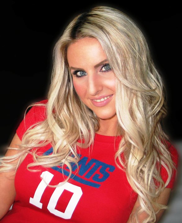 Beauty Babes 2013 New York Giants NFL Season Sexy Babe