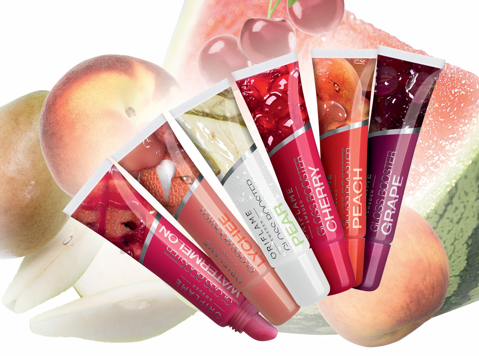 Oriflame UK Independent Consulants Lip Glosses