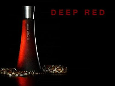 hugo boss red deep