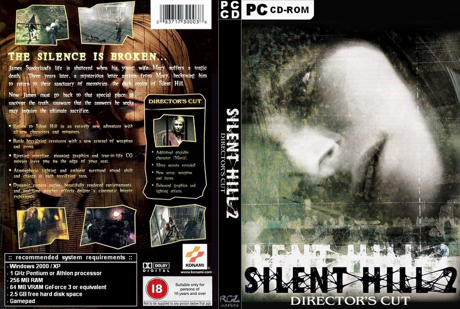 Amazoncom: Silent Hill 2 - PC: Video Games