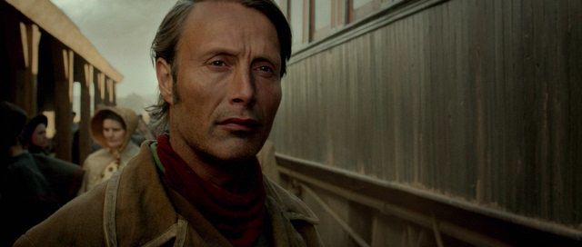 Captura uno de The Salvation DVDRip Latino 2014