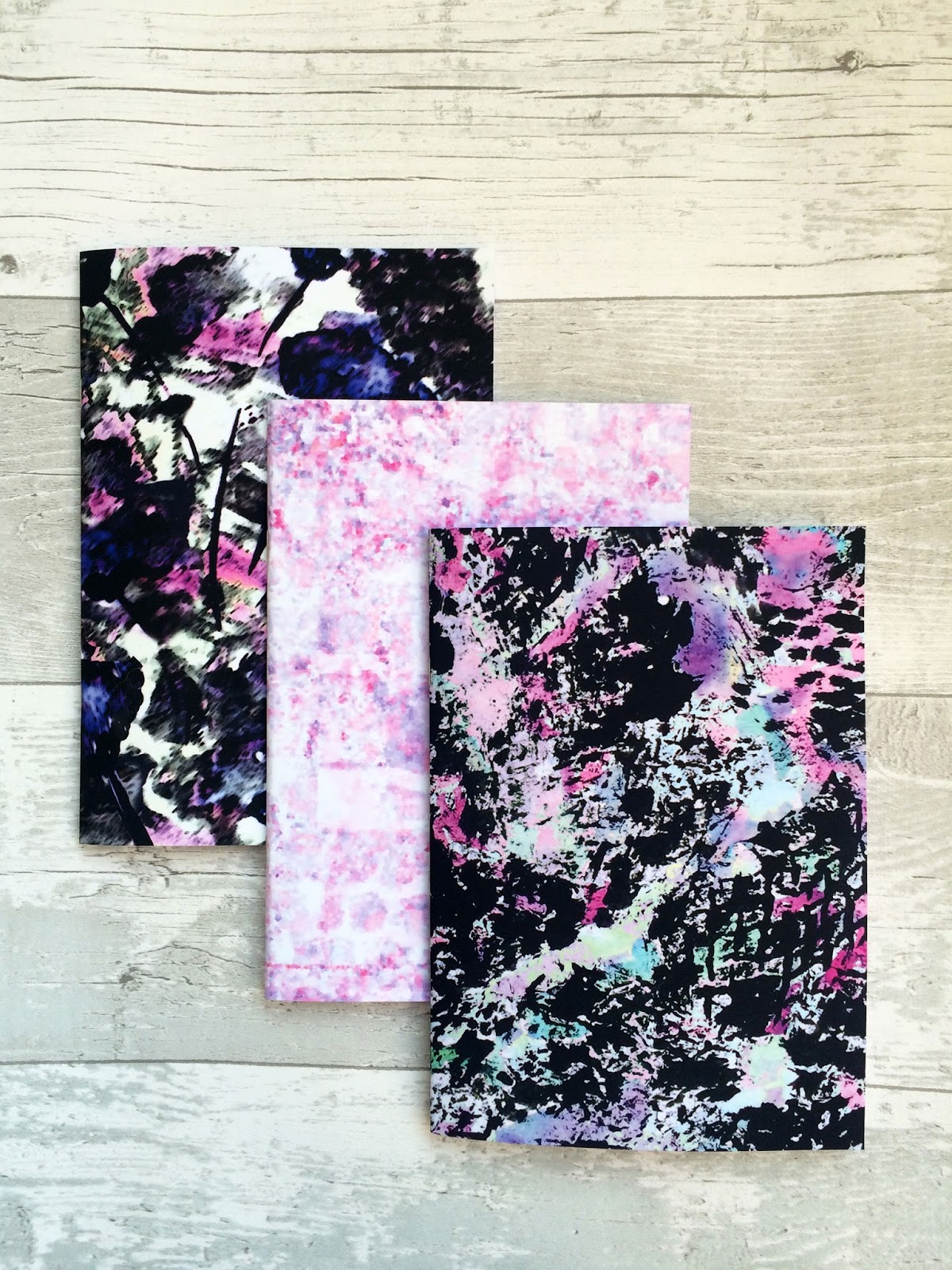 Mia Felce Notebooks Print Design