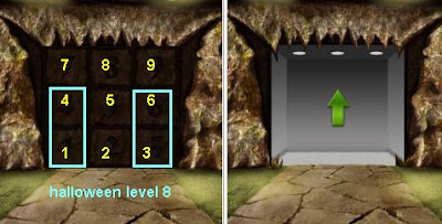 100 Floors Halloween Level 7