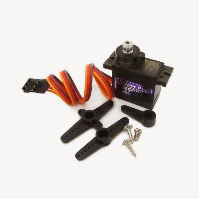 El cajón de Arduino Utilización mando infrarrojos III Control servomotor