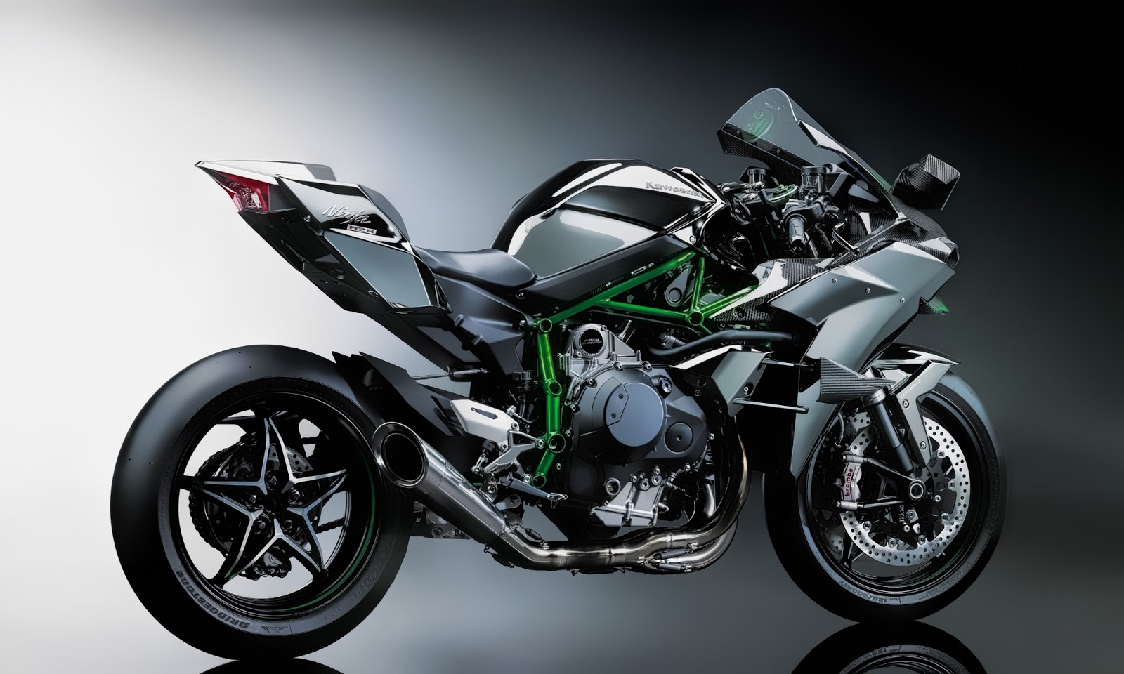 Kawasaki Ninja H2R HD Wallpapers | HD Wallpapers (High ...