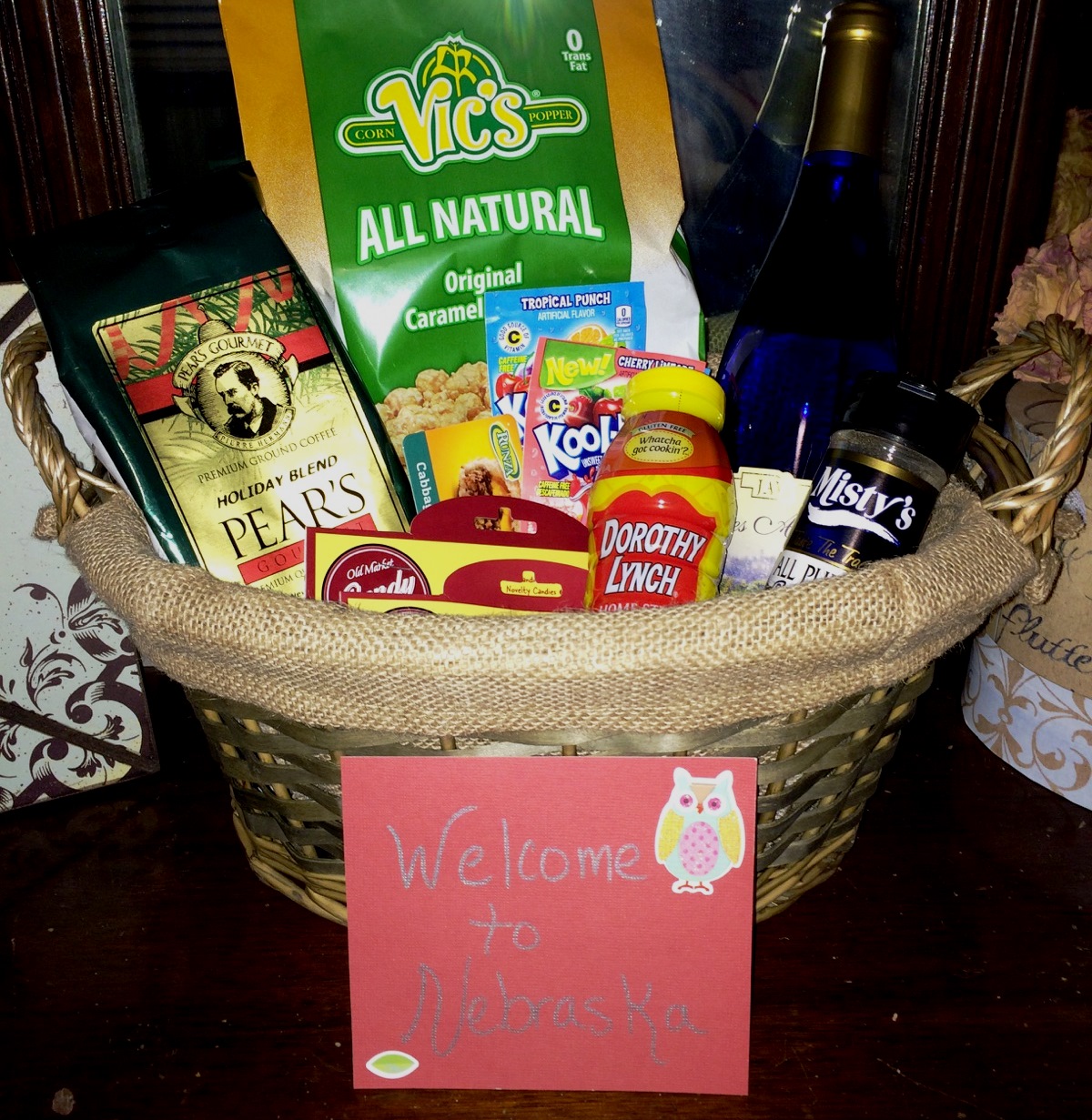 Nebraska Gift Basket The Classics
