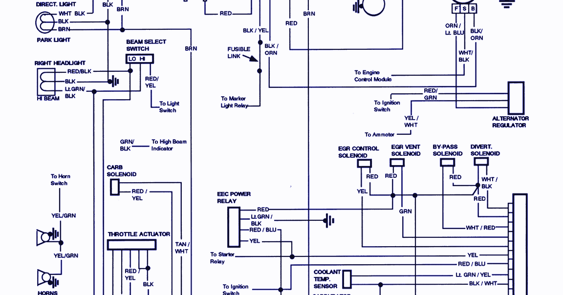 1985 Ford F250 Pickup Wiring Diagram | Panel switch wiring